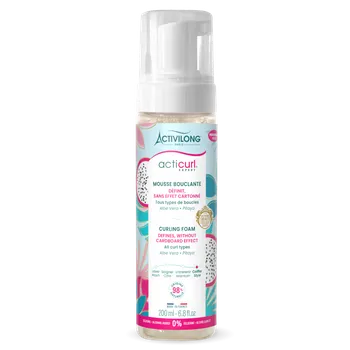 Stylingový přípravek Activilong Acticurl Expert Curling Foam 200ml - Pěna na vlny s Aloe Vera