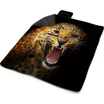 deka Sablio Plážová deka Gepard 2: 200x140 cm