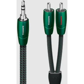 Audio kabel Audioquest Yosemite (JR) 0,6m (Audio kabel 1 x 3,5 mm jack samec na 2 x RCA)
