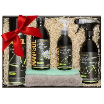 NANOSOL - Dárkový balíček NANOkosmetiky pro kola 6v1