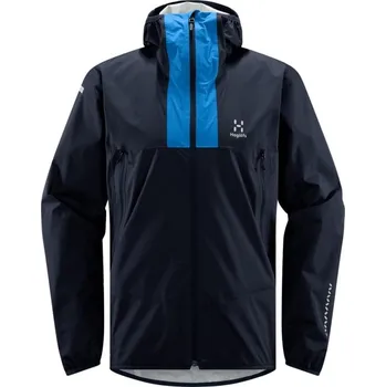 Pánská větrovka Pánská sbalitelná bunda Haglöfs L.I.M Proof modrá Velikost: M