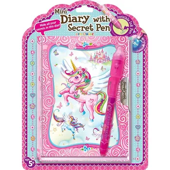 Magnetická kreslící tabulka Deník PEGAS s tajemným perem