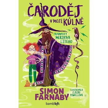 Čaroděj v mojí kůlně - Trampoty Merdyna Lítého - Farnaby Simon