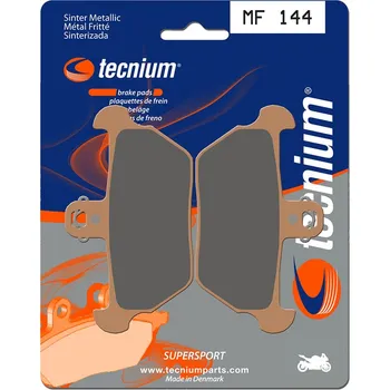 Nářadí na motocykly Brzdové destičky TECNIUM Street Performance Sintered Metal - MF144 MF144