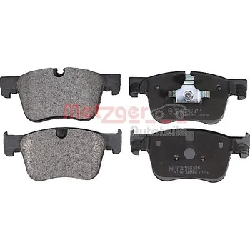 Brzdová destička Sada brzdových destiček, kotoučová brzda METZGER 1170796