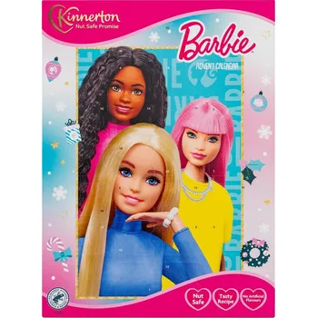Kalendář Marks & Spencer Adventní kalendář čokoládový – Barbie