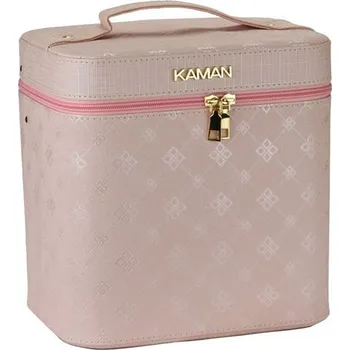Kosmetický kufr BMD Kosmetický kufřík Kaman Růžový BMD 21103009290936053