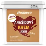 Allnature Arašídový krém jemný 5000 g