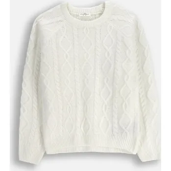 Dámský svetr Dívčí svetr Ecru Svetřík Pletený 128 Coccodrillo ZC5