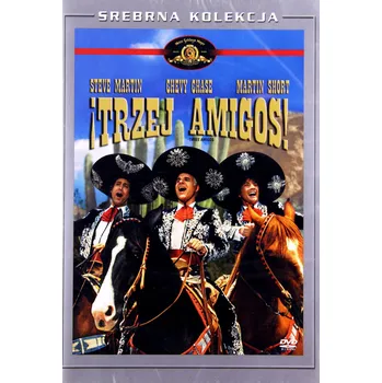 DVD film Trzej amigos (srebrna kolekcja) DVD