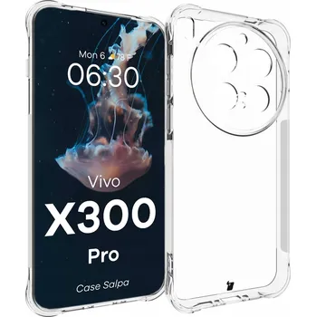 Pouzdro na mobilní telefon Zadní Kryt Bizon pro Vivo X300 Pro bezbarvá