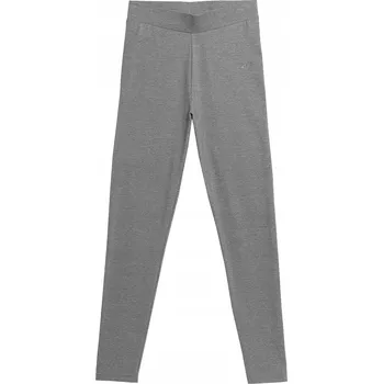 Dámské legíny Dámské legíny 4F SS23TTIGF063 - šedý melír XS