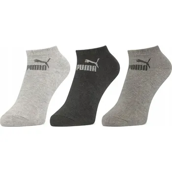 Pánské ponožky Puma Ponožky soft cotton flat toe seam vícebarevné, velikost 47-49