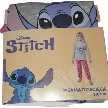 Chlapecké pyžamo Disney Stitch Dětské pyžamo dvoudílné velikost 98/104