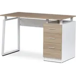 Kancelářský stůl 120x60cm, melamin, dub sonoma, APC-3218 SON