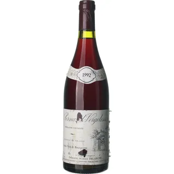 Víno Archivní víno 1992 Domaine Marius Delarche Pernard-Vergelesses 0,75 l