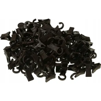 PLASTOVÉ ŽABKY S OŘÍŠKEM NA KOLEČKO KE GARNÝŽI 100 ks