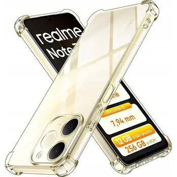 Pouzdro na mobilní telefon Bezbarvý Zadní Kryt Pskom pro Realme Note 70T