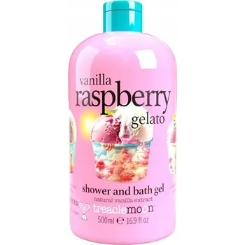 Sprchový gel TREACLEMOON Sprchový sprchový gel Vanilla Raspberry Gelato 500 ml