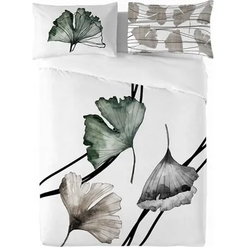 Povlečení Povlečení z bavlněného saténu s polské květinami PRESTIGE_17 220x200 + 2x70x80 MATEX