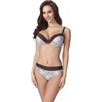 Dámské plavky Merry Style Dvoudílné plavky Bikini, vícebarevné 36 / 70C