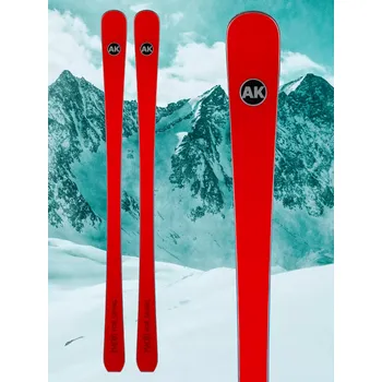 Sjezdové lyže Sjezdové lyže AK Ski RED.SPEEDPOP + vázání Salomon MI12 GW