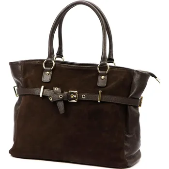 Kabelka Dámská kabelka Luka 26-053 tmavě hnědá + doprava zdarma