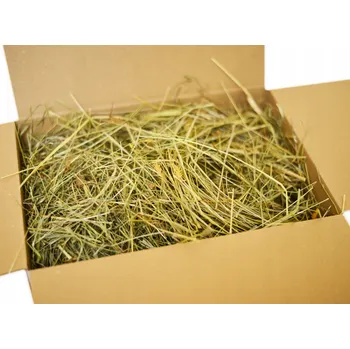 Krmivo pro hlodavce Výjimečné seno pro hlodavce, králíky a psy KRMIVO