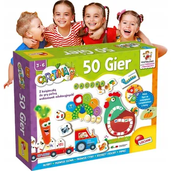 Desková hra Rodinná společenská hra pro děti, Zábavné hry pro děti, Logické deskové hry, Deskové hry pro děti, Vzdělávací hra pro děti, Desková hra Lisciani