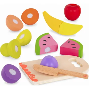 Dřevěná hračka B.Toys Chop n Play Dřevěné OVOCE k krájení