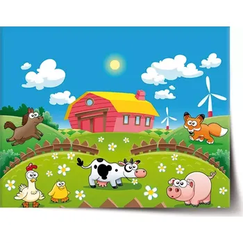 Plakát Sablio Plakát Farma - 60x40 cm