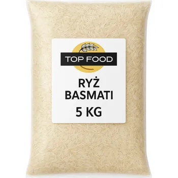 Příloha Rýže basmati Top Food 5 kg