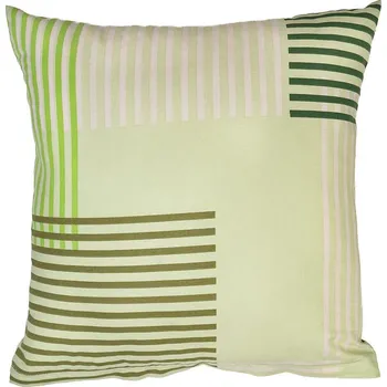 Povlak na dekorativní polštářek DADKA VRACOV Povlak na polštář bavlna Patrik zelený Rozměr: 40x40