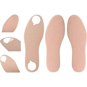 Vložka do bot Béžové PĚNOVÉ vložky do bot DĚTSKÉ Měkké stélky SOFT 26/27 - 17,5 cm