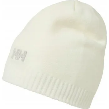 Čepice Helly Hansen zimní čepice beanie bílá, univerzální velikost