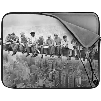 pouzdro na notebook Sablio Obal na notebook Zedníci na traverze - 13"