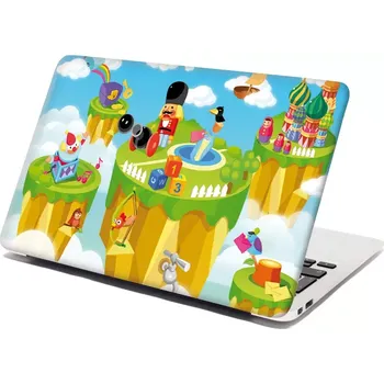 samolepka Sablio Samolepka na notebook Dětský motiv 2 - 29x20 cm