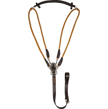 ACAVALLO Gogue kožený Acavallo, tmavě hnědý COB