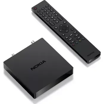 Set top box Nokia TR 6000 černá (Nokia6000)