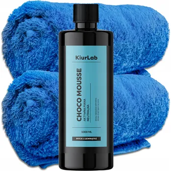 Autošampón KiurLab Choco Mousse Neutrální Aktivní Pěna na Mytí Auta 1L