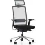 Balanční kancelářská židle Basto - černá + doprava ZDARMA