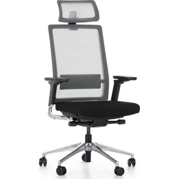 Balanční kancelářská židle Basto - černá + doprava ZDARMA