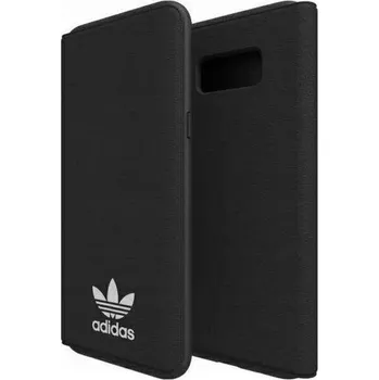 Pouzdro na mobilní telefon Flipové pouzdro adidas pro Samsung Galaxy S8 Plus, černé