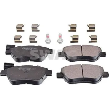 Brzdová destička Sada brzdových destiček, kotoučová brzda SWAG 70 91 6876