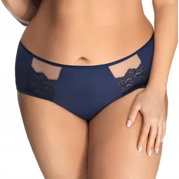 Kalhotky Gorsenia K442 Luisse granátová 4XL Kalhotky kalhotky