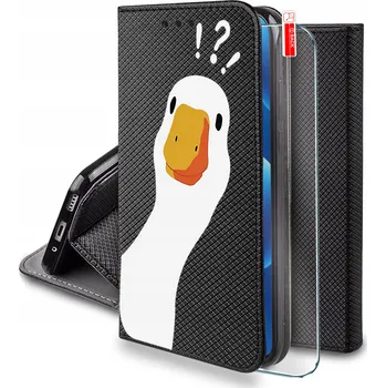 Pouzdro na mobilní telefon Flipové pouzdro KrainaGSM pro Motorola Moto G86 Power, černé