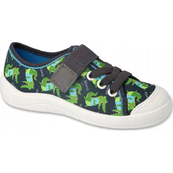 Chlapecké tenisky Befado dětské tenisky modré, velikost 25