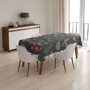 ubrus Sablio Ubrus Sváteční les - 130x170 cm