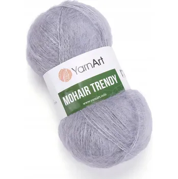 Příze Příze YarnArt Mohair Trendy holubí, 220 m