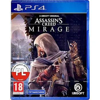 Hra pro PlayStation 4 Assassin’s Creed Mirage PlayStation 4 (PS4) krabicová verze